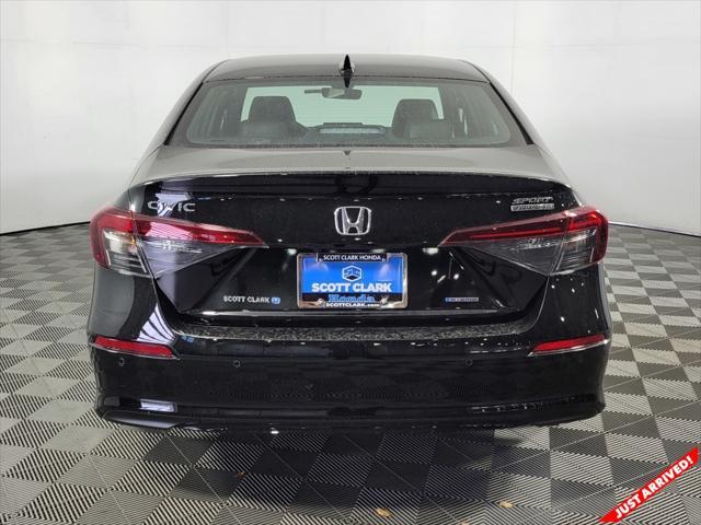 new 2025 Honda Civic Hybrid car, priced at $33,100