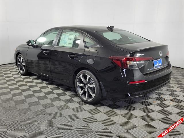 new 2025 Honda Civic Hybrid car, priced at $33,100