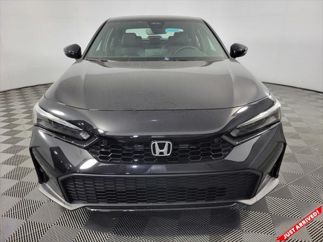 new 2025 Honda Civic Hybrid car, priced at $33,100