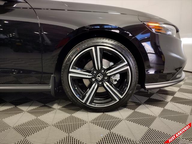 new 2025 Honda Accord Hybrid car, priced at $34,805
