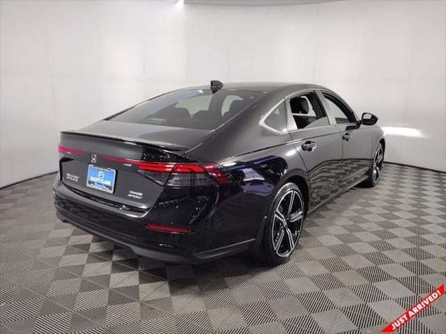 new 2025 Honda Accord Hybrid car, priced at $34,805