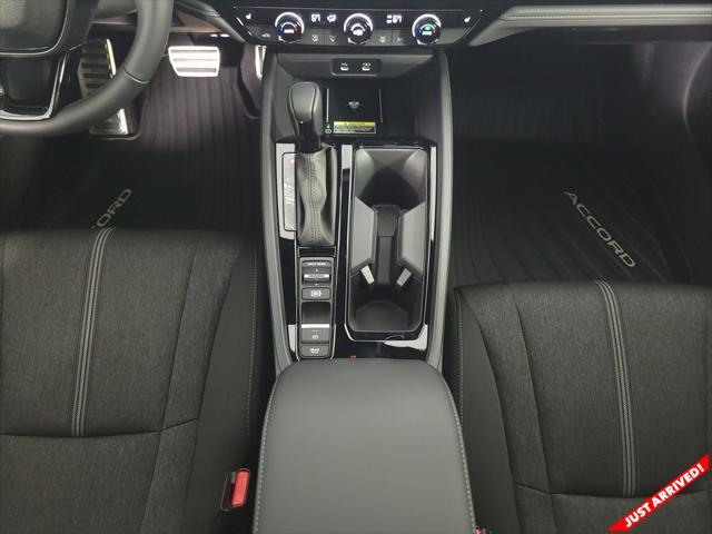 new 2025 Honda Accord Hybrid car, priced at $34,805