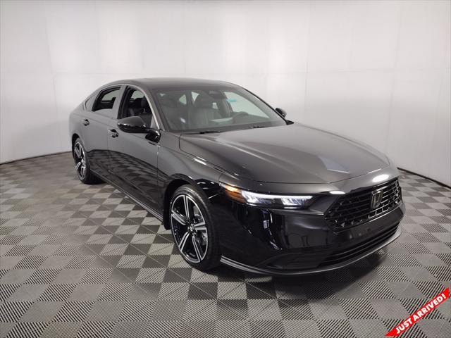 new 2025 Honda Accord Hybrid car, priced at $34,805