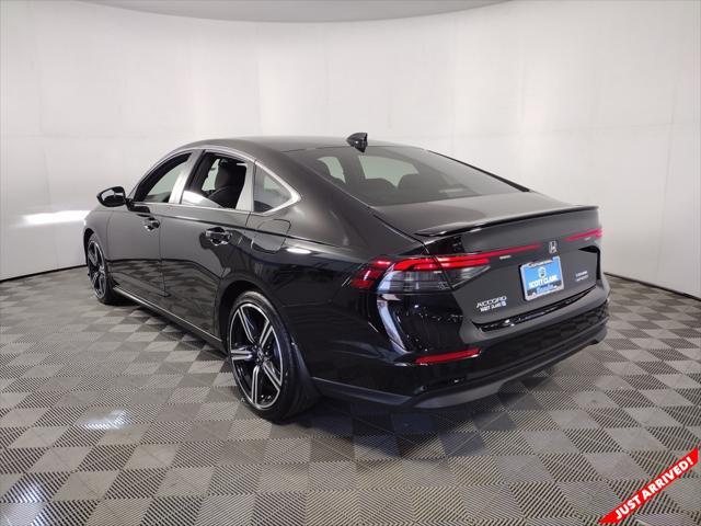 new 2025 Honda Accord Hybrid car, priced at $34,805