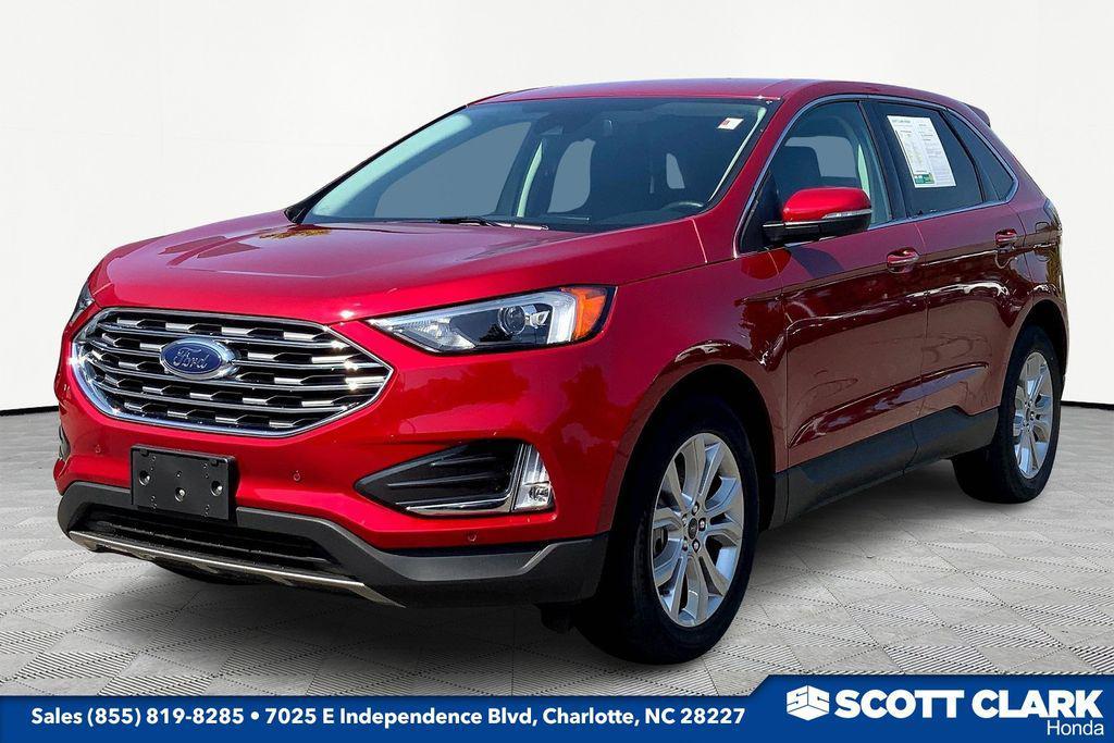 used 2024 Ford Edge car, priced at $32,481
