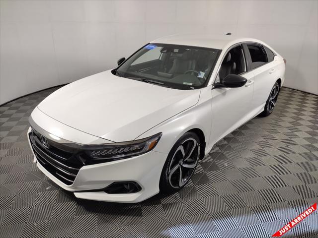 used 2022 Honda Accord car, priced at $27,460