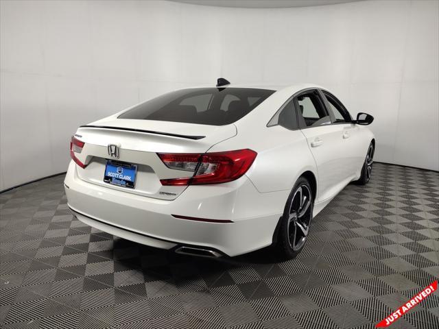 used 2022 Honda Accord car, priced at $27,460
