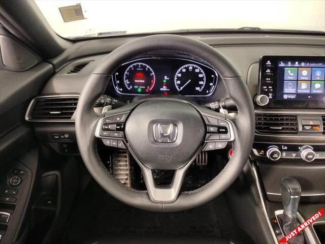 used 2022 Honda Accord car, priced at $27,460