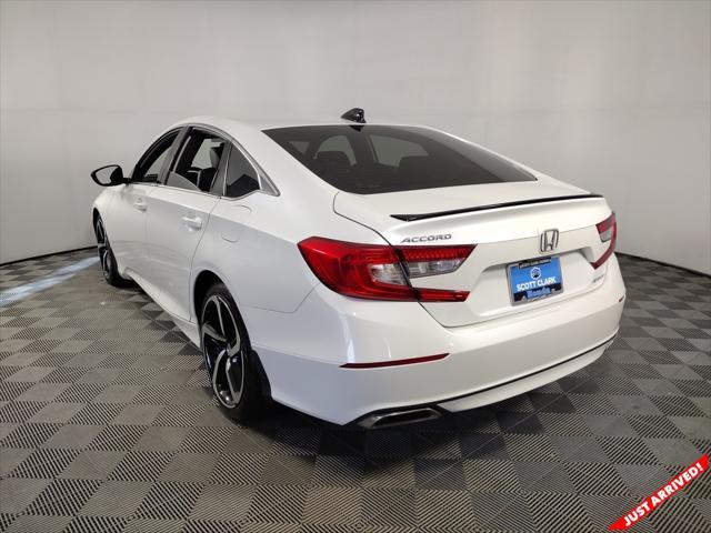 used 2022 Honda Accord car, priced at $27,460