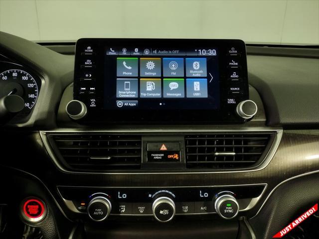 used 2022 Honda Accord car, priced at $27,460