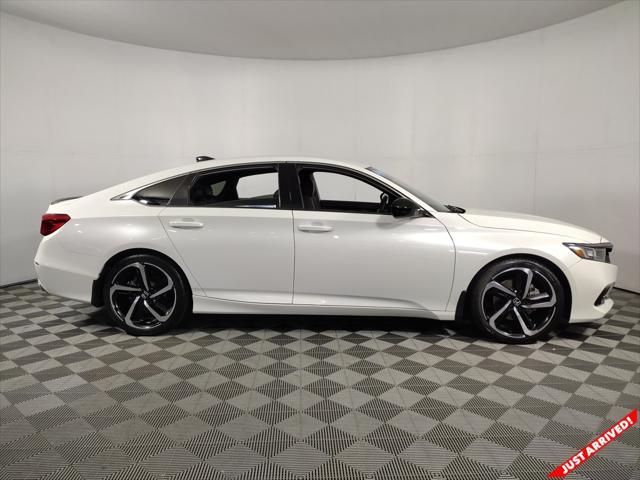 used 2022 Honda Accord car, priced at $27,460