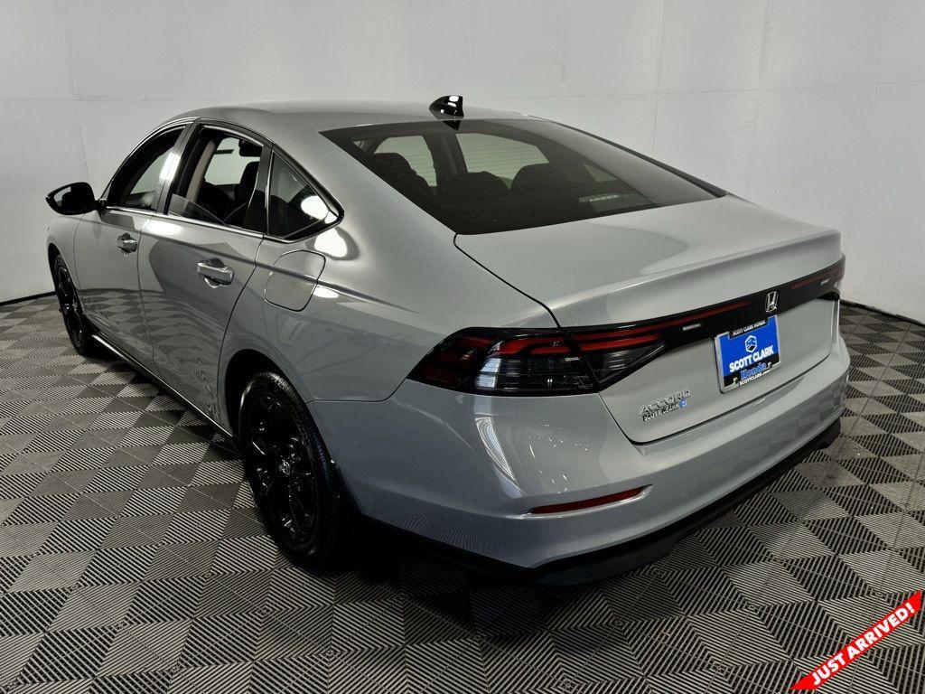 new 2025 Honda Accord car, priced at $32,210