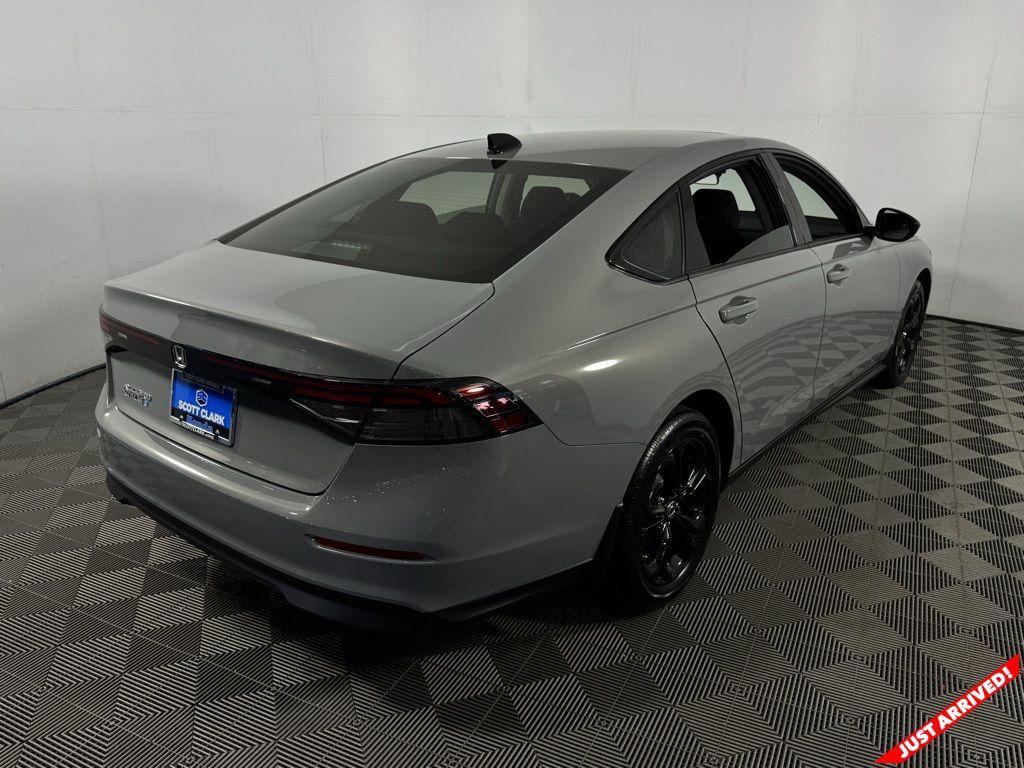 new 2025 Honda Accord car, priced at $32,210