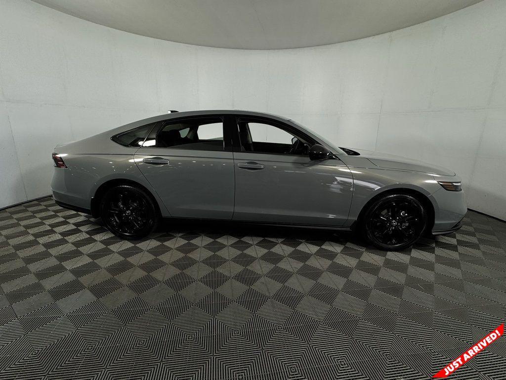 new 2025 Honda Accord car, priced at $32,210