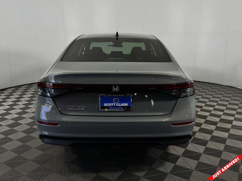 new 2025 Honda Accord car, priced at $32,210