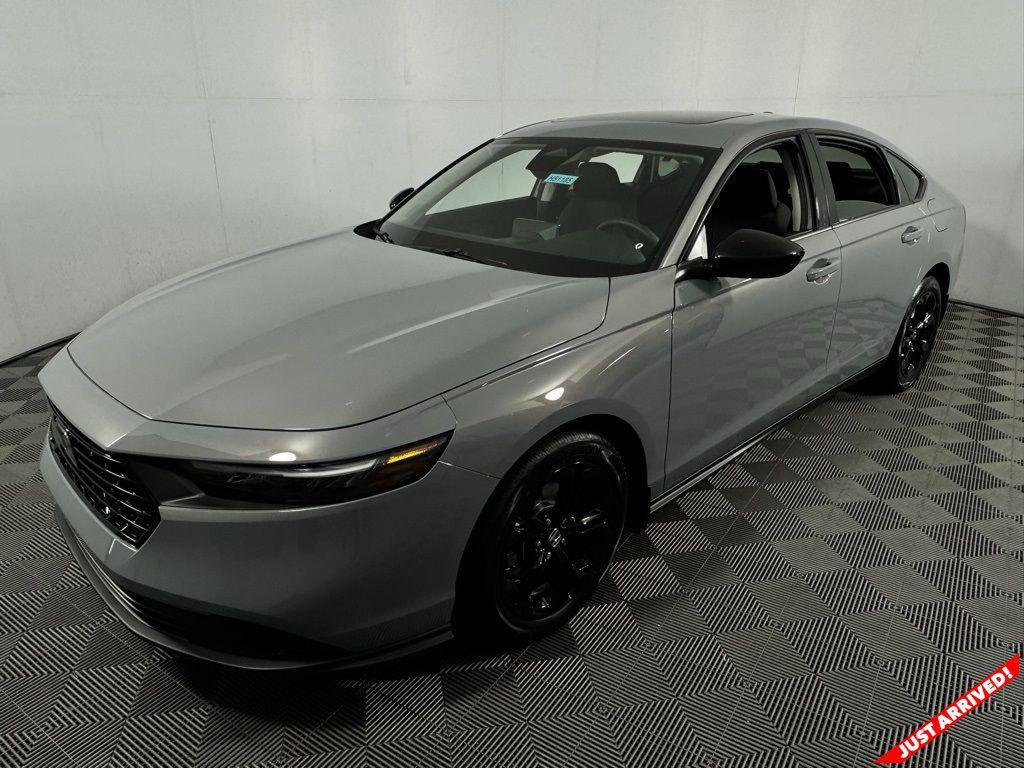 new 2025 Honda Accord car, priced at $32,210