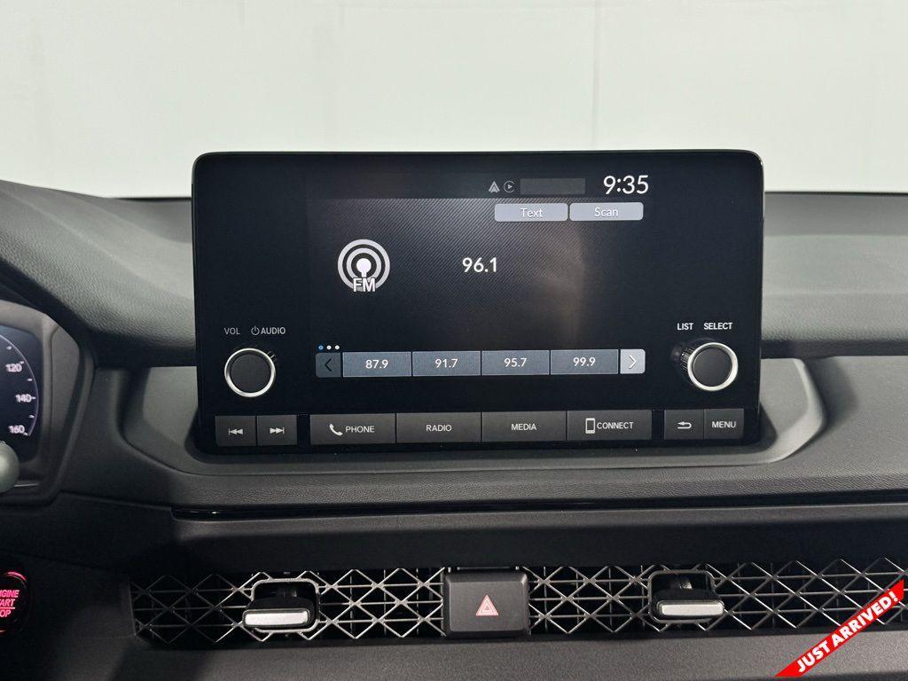 new 2025 Honda Accord car, priced at $32,210