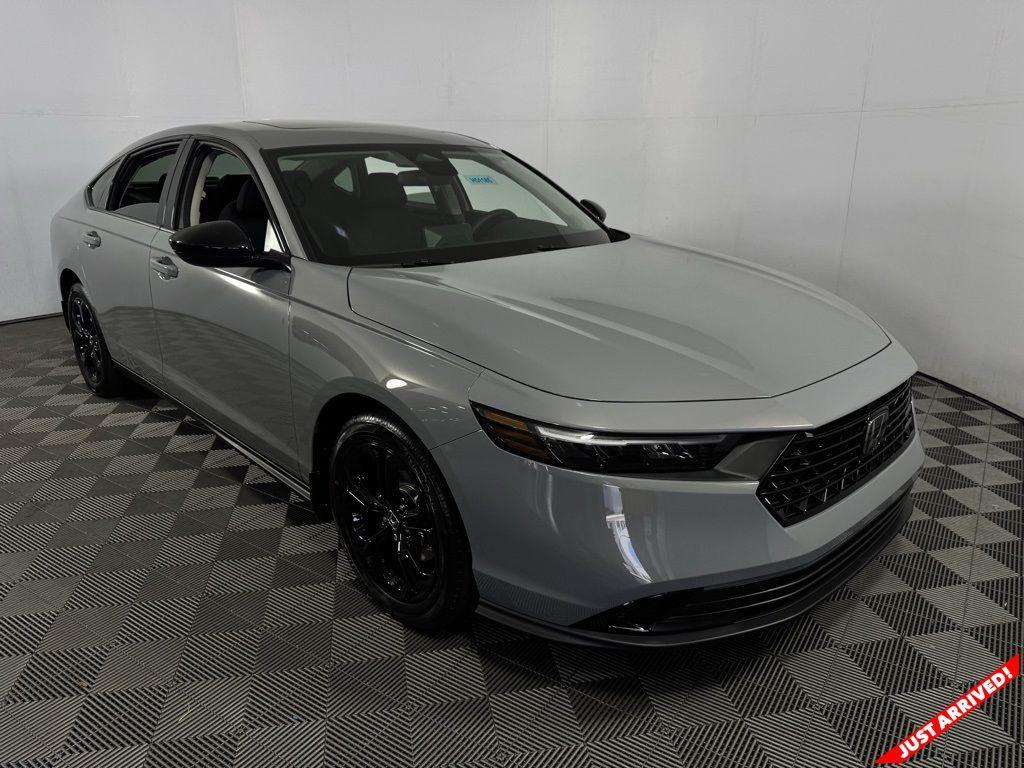 new 2025 Honda Accord car, priced at $32,210
