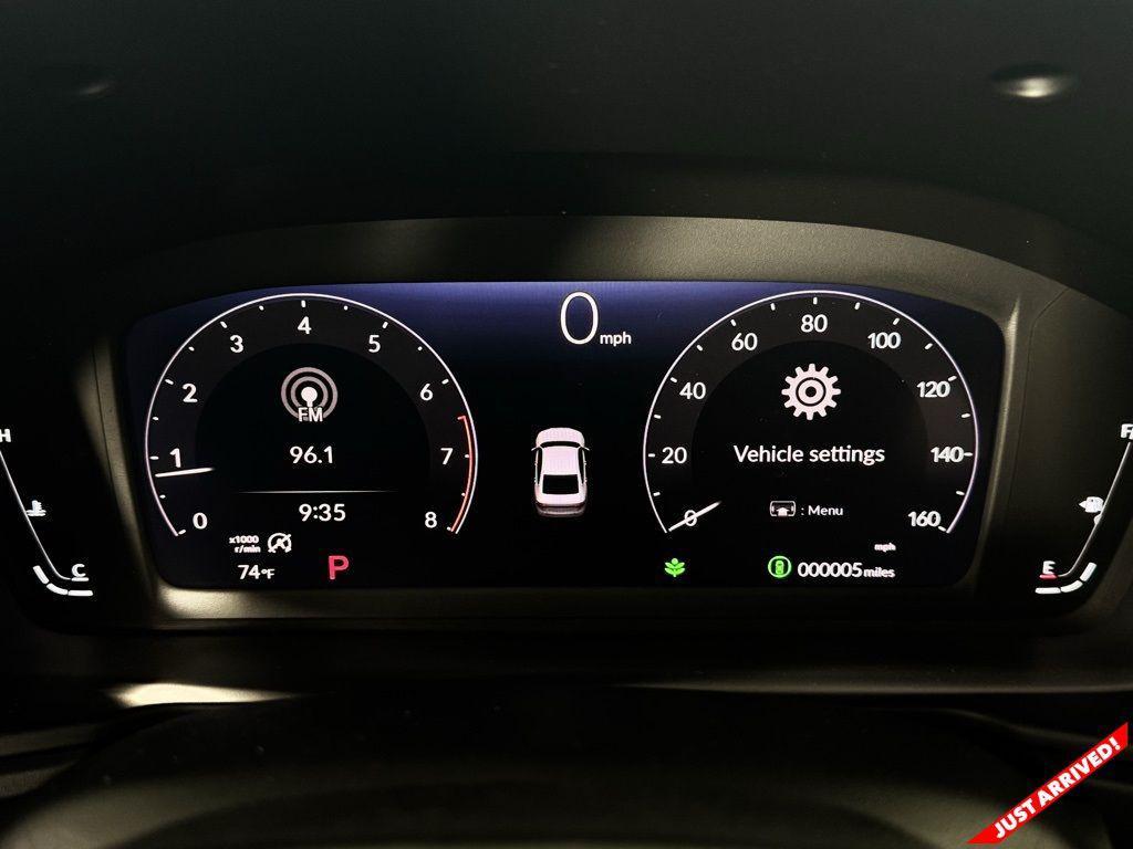 new 2025 Honda Accord car, priced at $32,210