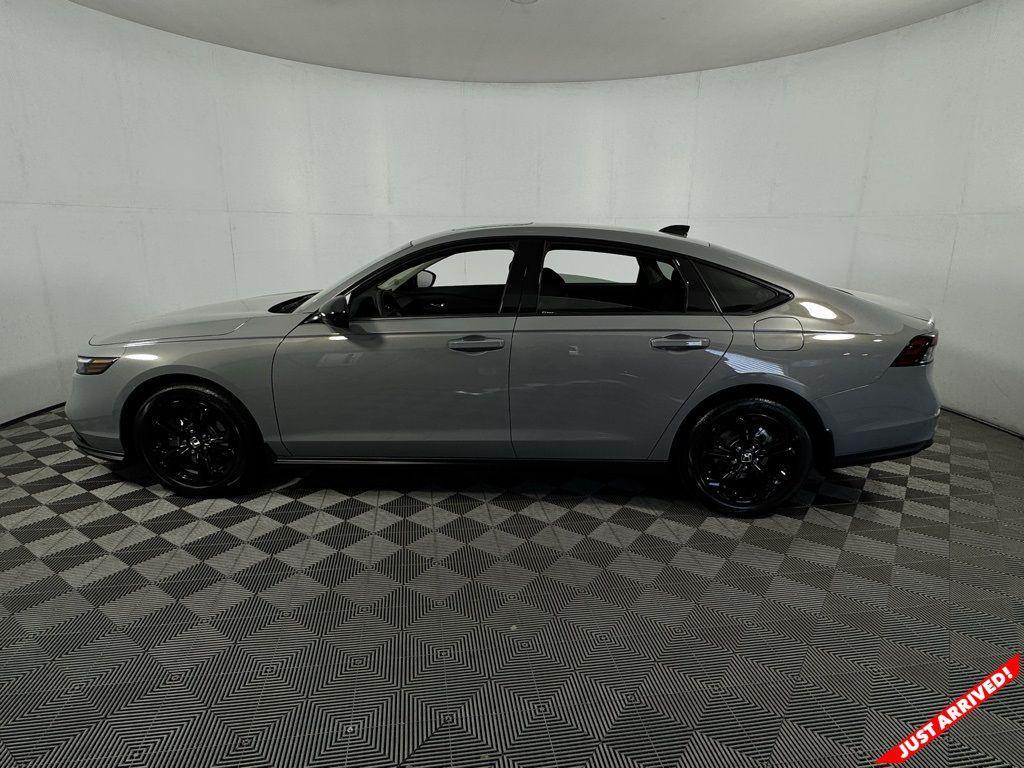 new 2025 Honda Accord car, priced at $32,210