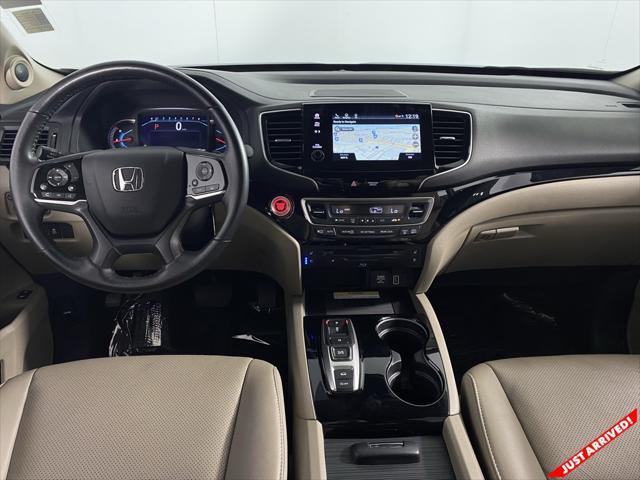 used 2022 Honda Pilot car, priced at $35,500