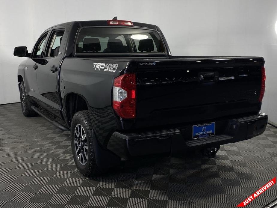 used 2021 Toyota Tundra car, priced at $43,886