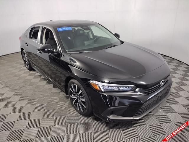 used 2024 Honda Civic car, priced at $26,324