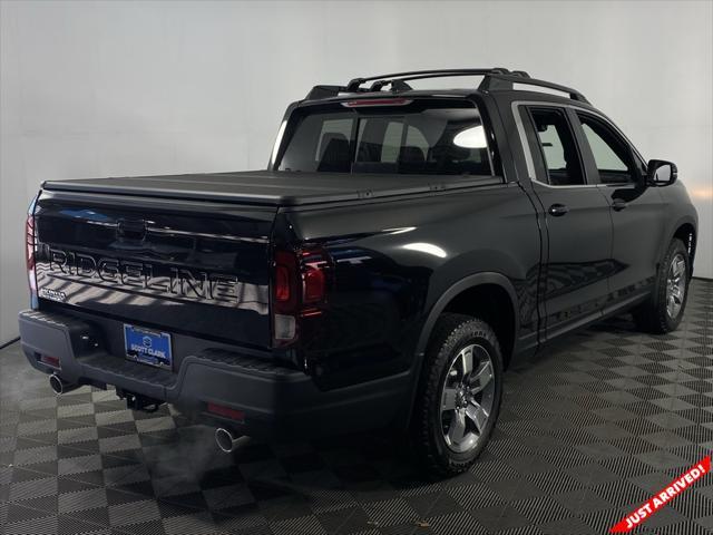 new 2025 Honda Ridgeline car, priced at $46,875