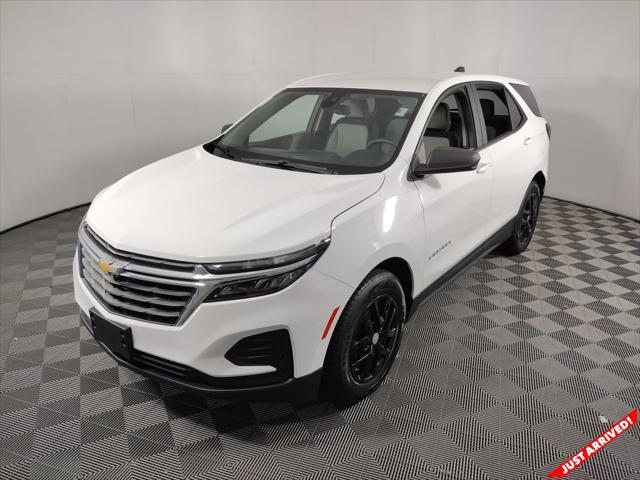 used 2022 Chevrolet Equinox car, priced at $21,295