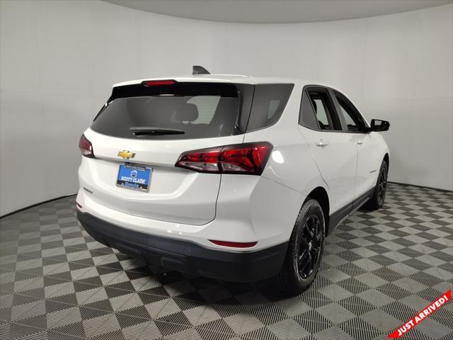 used 2022 Chevrolet Equinox car, priced at $21,295