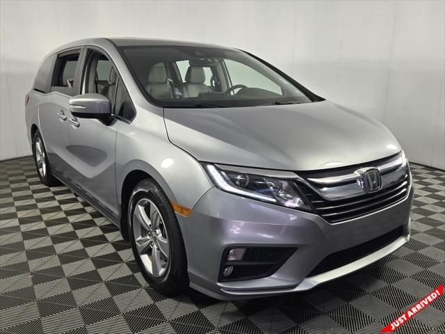 used 2020 Honda Odyssey car, priced at $22,000