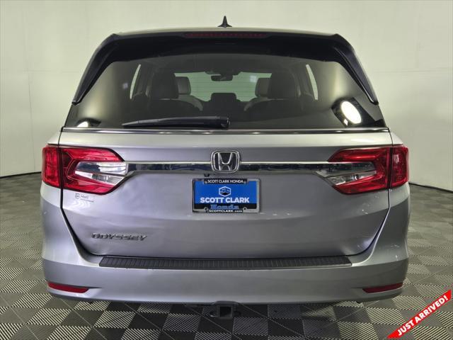 used 2020 Honda Odyssey car, priced at $22,000