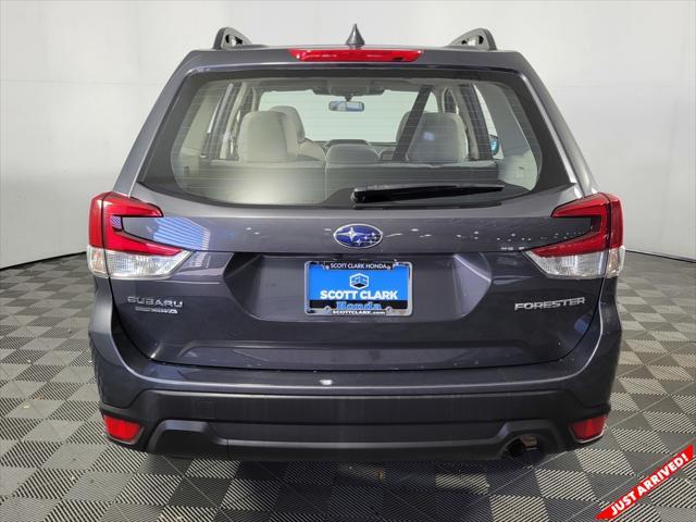 used 2022 Subaru Forester car, priced at $25,500