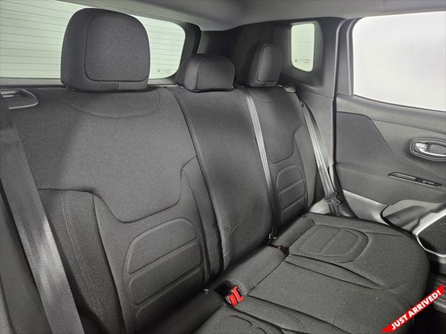 used 2018 Jeep Renegade car, priced at $14,788