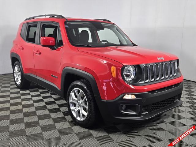 used 2018 Jeep Renegade car, priced at $14,788