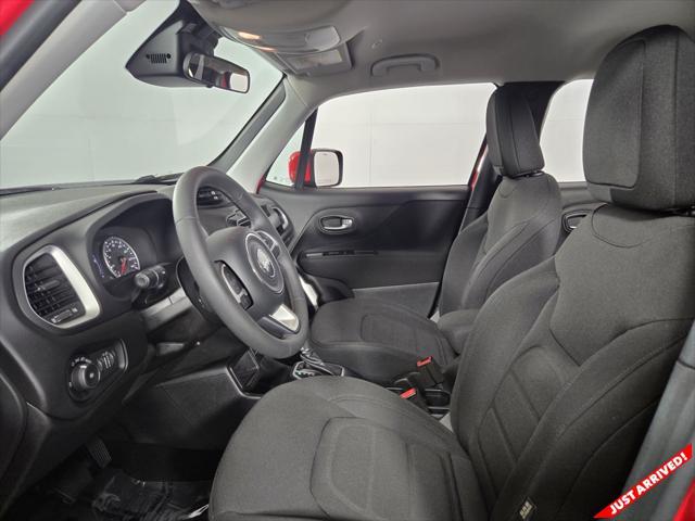 used 2018 Jeep Renegade car, priced at $14,788