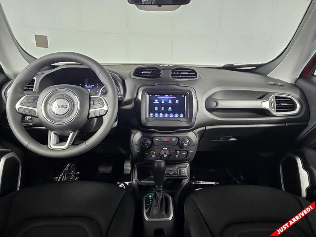 used 2018 Jeep Renegade car, priced at $14,788