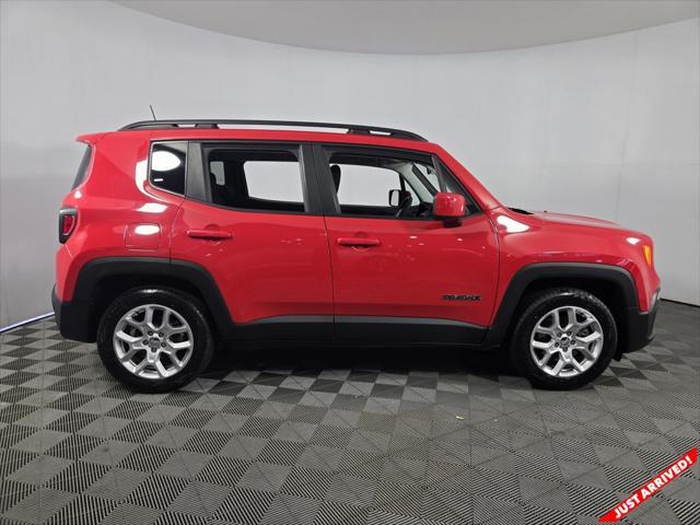 used 2018 Jeep Renegade car, priced at $14,788