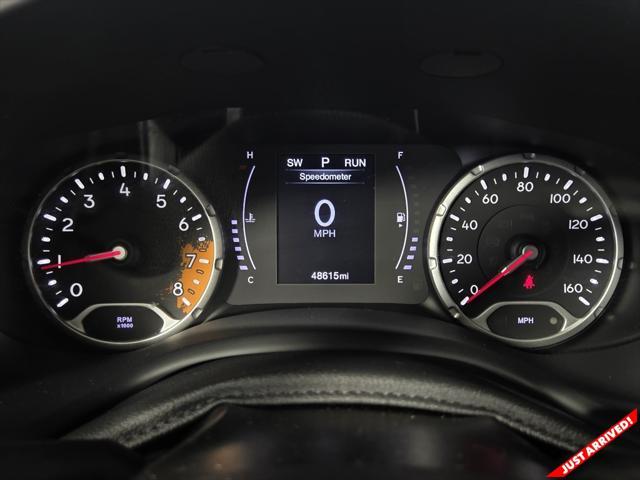 used 2018 Jeep Renegade car, priced at $14,788