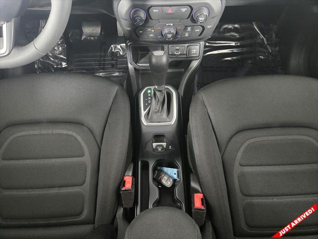 used 2018 Jeep Renegade car, priced at $14,788