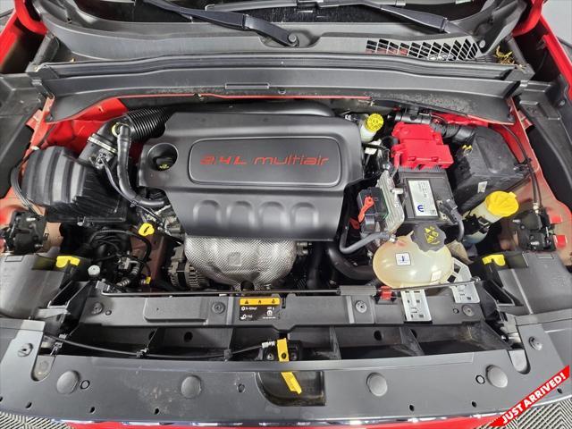 used 2018 Jeep Renegade car, priced at $14,788