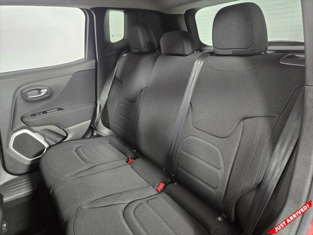 used 2018 Jeep Renegade car, priced at $14,788
