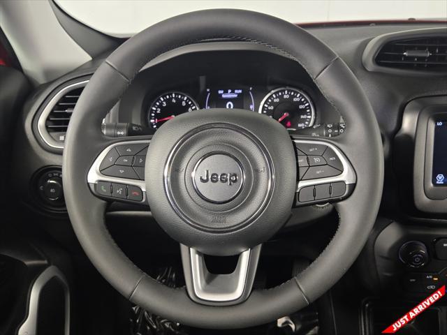 used 2018 Jeep Renegade car, priced at $14,788