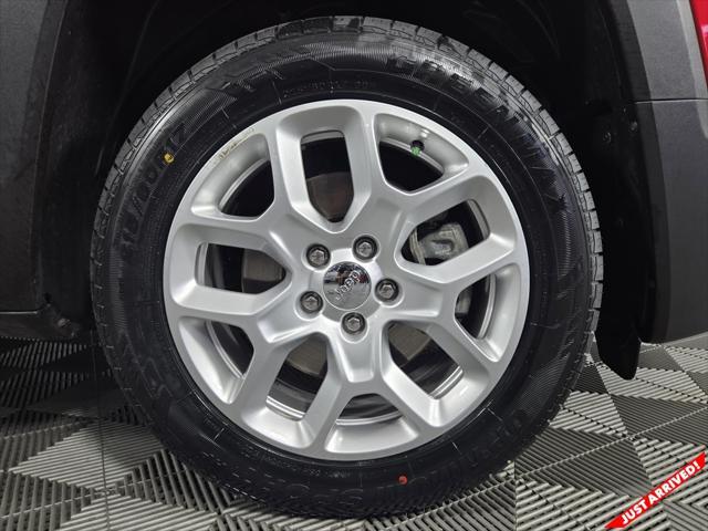 used 2018 Jeep Renegade car, priced at $14,788