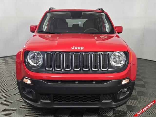 used 2018 Jeep Renegade car, priced at $14,788
