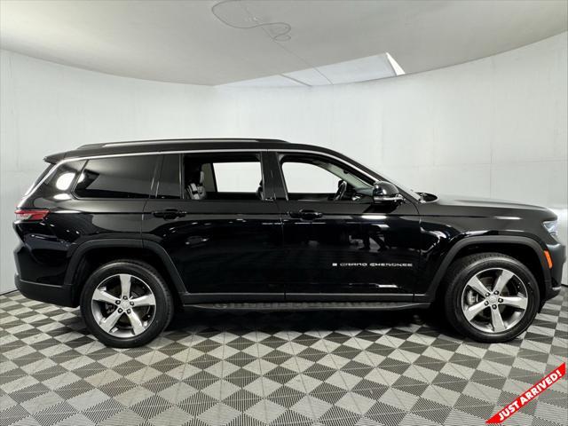 used 2021 Jeep Grand Cherokee L car, priced at $32,656