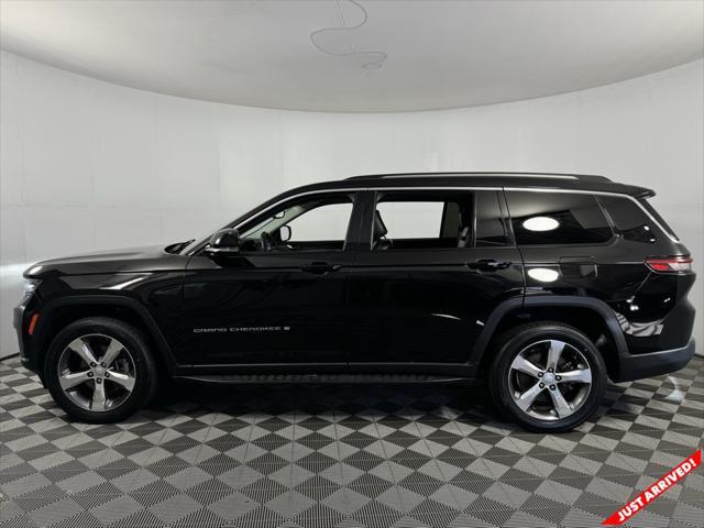 used 2021 Jeep Grand Cherokee L car, priced at $32,656