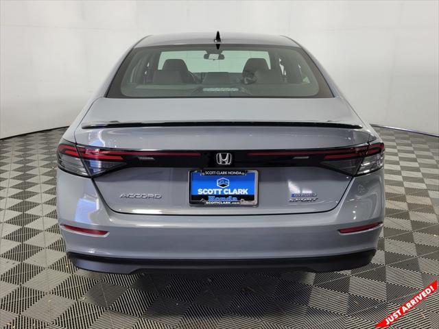 used 2024 Honda Accord Hybrid car, priced at $30,500