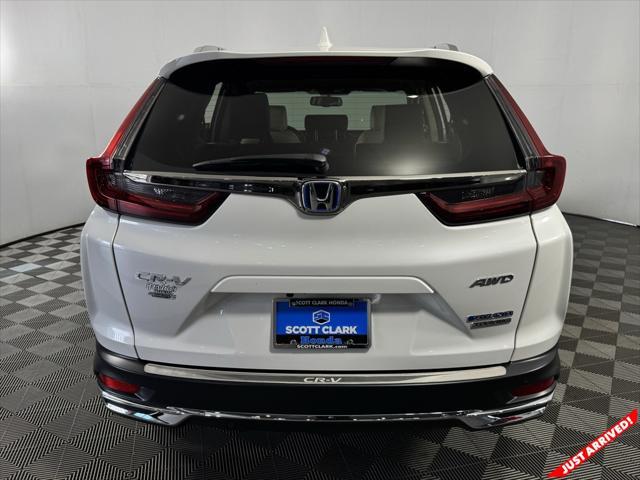 used 2022 Honda CR-V Hybrid car, priced at $33,521