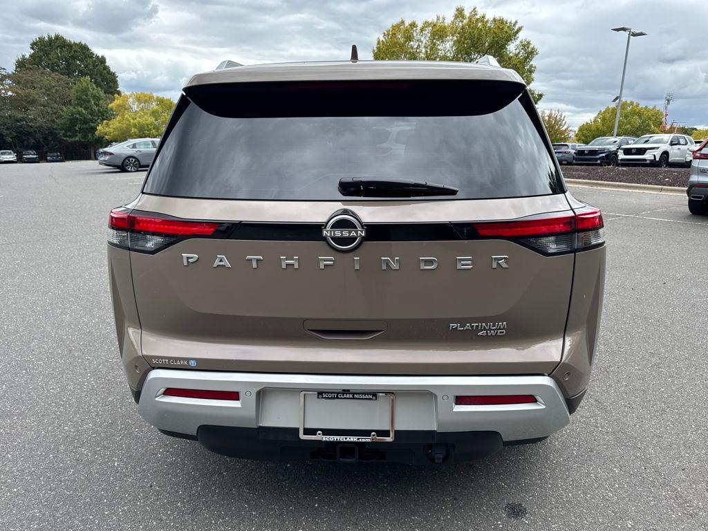 used 2023 Nissan Pathfinder car, priced at $29,929